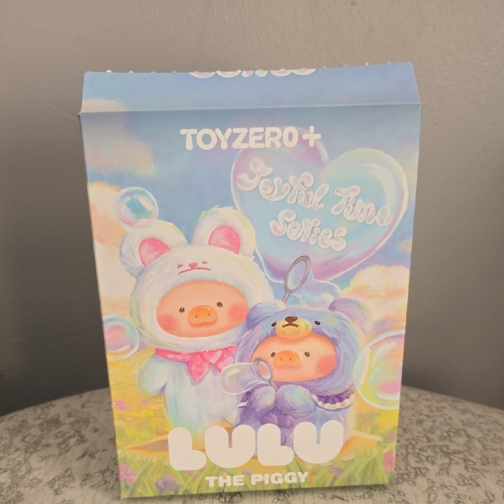 LULU The Piggy - Soft Pastel Plush Toy